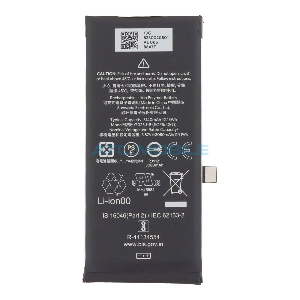 Baterie G025J-B Google Pixel 4A 4G 3140 mAh (8230020501) Baterie G025J-B Google Pixel 4A 4G 3140 mAh (8230020501)