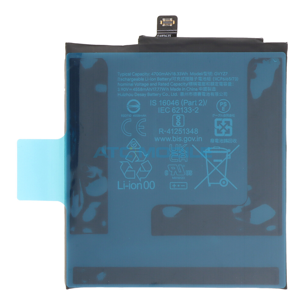 Baterie G526Q Google Pixel 9a OEM + lepení Baterie G526Q Google Pixel 9a OEM + lepení