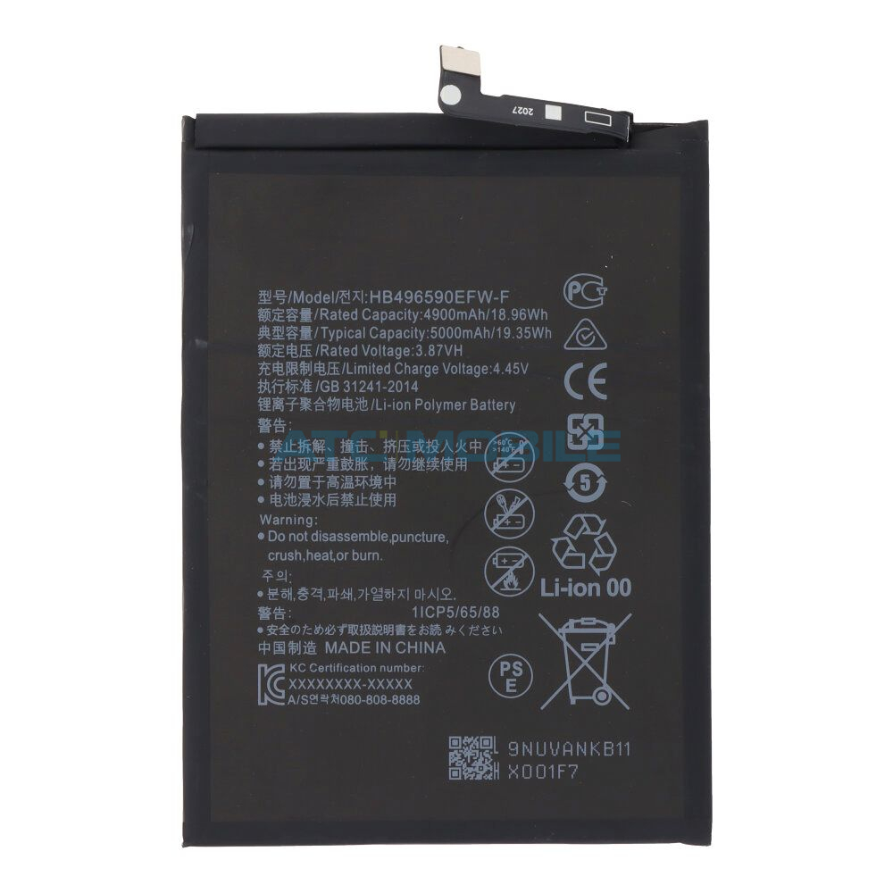 HB496590EFW-OEM Pouzdro Book Honor X7 (CMA-LX2) otevírací modré