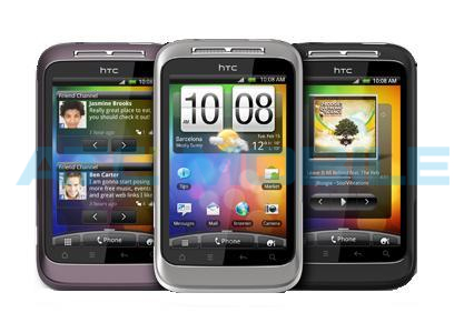 Dotykový panel HTC Wildfire S CZ, barva černá (Black) Dotykový panel HTC Wildfire S CZ, barva černá (Black)