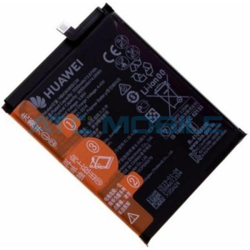 HB436380ECW Zadn&iacute; kryt FIXED Tale Huawei P30 (ELE-L29) PU kůže, čern&yacute;