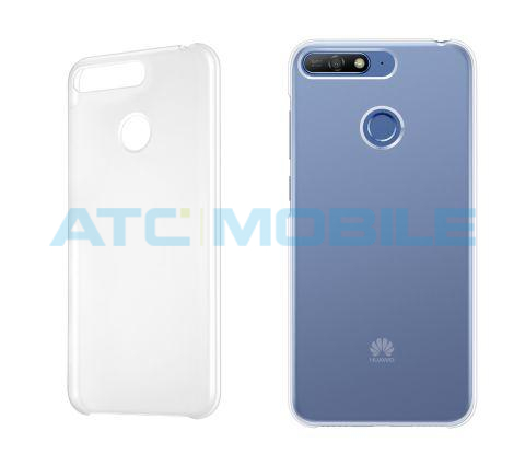 Zadní kryt Huawei Protective Y6 Prime 2018 (ATU-L31) transparentní, originální Zadní kryt Huawei Protective Y6 Prime 2018 (ATU-L31) transparentní, originální
