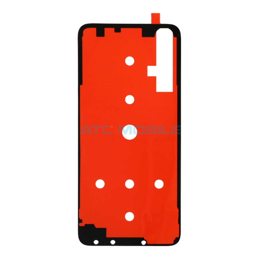 HUA-N5T-BKTADHO Pouzdro Shield4U Huawei Nova 5T (YAL-L21), Honor 20 (YAL-L21A) Geometric Texture otevírací červené