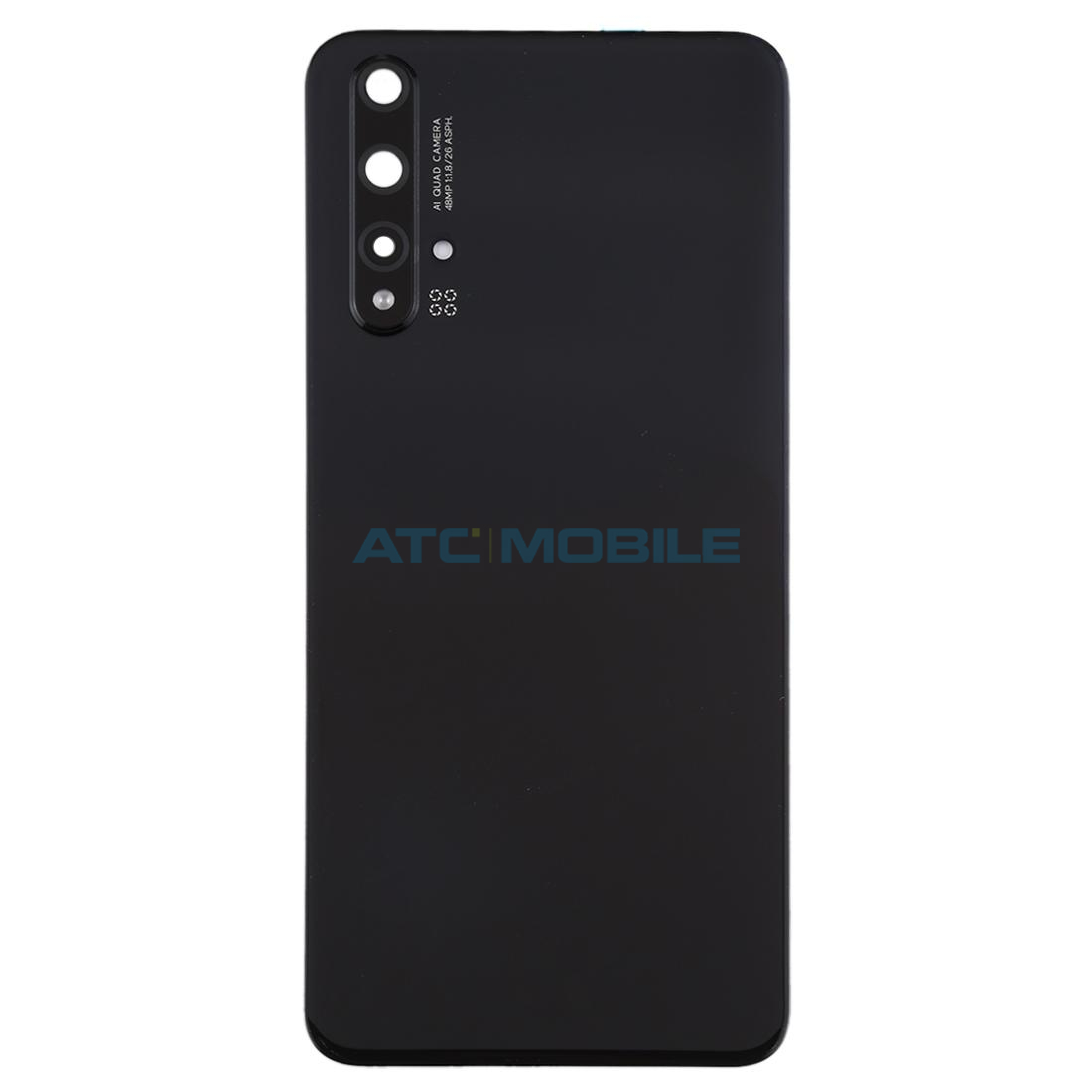 HUA-N5T-BKTOB Pouzdro Shield4U Huawei Nova 5T (YAL-L21), Honor 20 (YAL-L21A) Geometric Texture otevírací červené