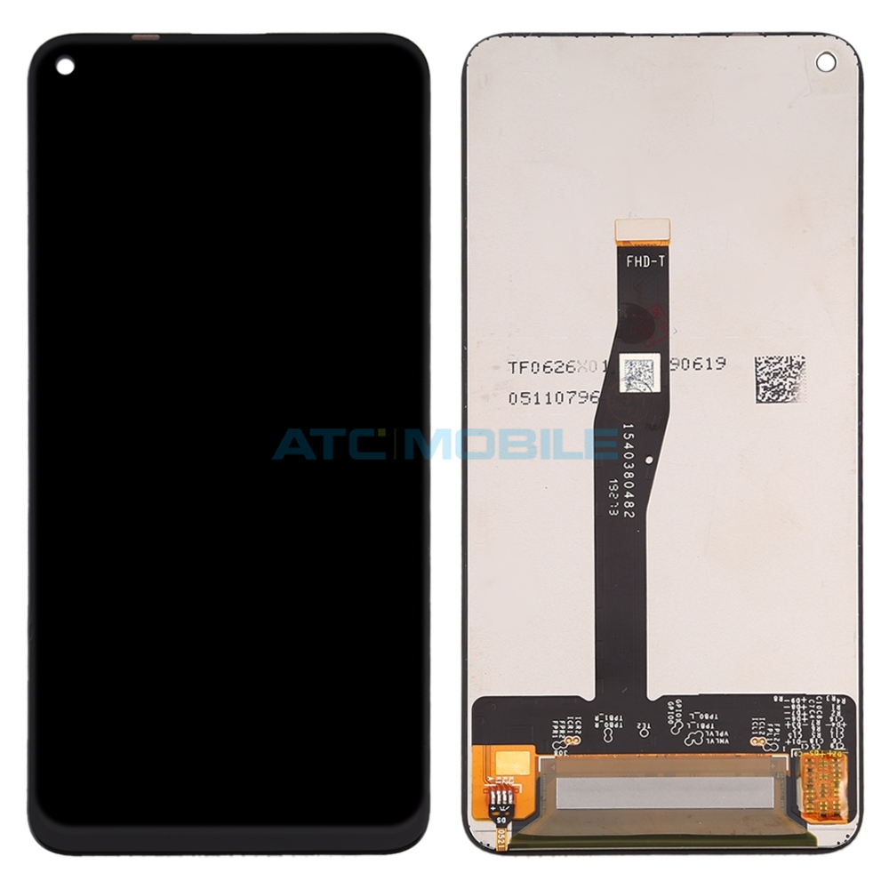 Displej + dotyk Huawei Nova 5T, Honor 20 (YAL-L21) černý Displej + dotyk Huawei Nova 5T, Honor 20 (YAL-L21) černý