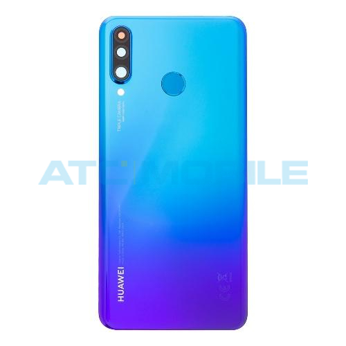 HUA-P30L-BKTOPB Zadní kryt Huawei P30 Lite (MAR-LX1M, MAR-L21M) 24Mpx černý (Midnight Black)