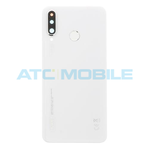 HUA-P30L-BKTOPW Zadní kryt Huawei P30 Lite (MAR-LX1M, MAR-L21M) 24Mpx černý (Midnight Black)