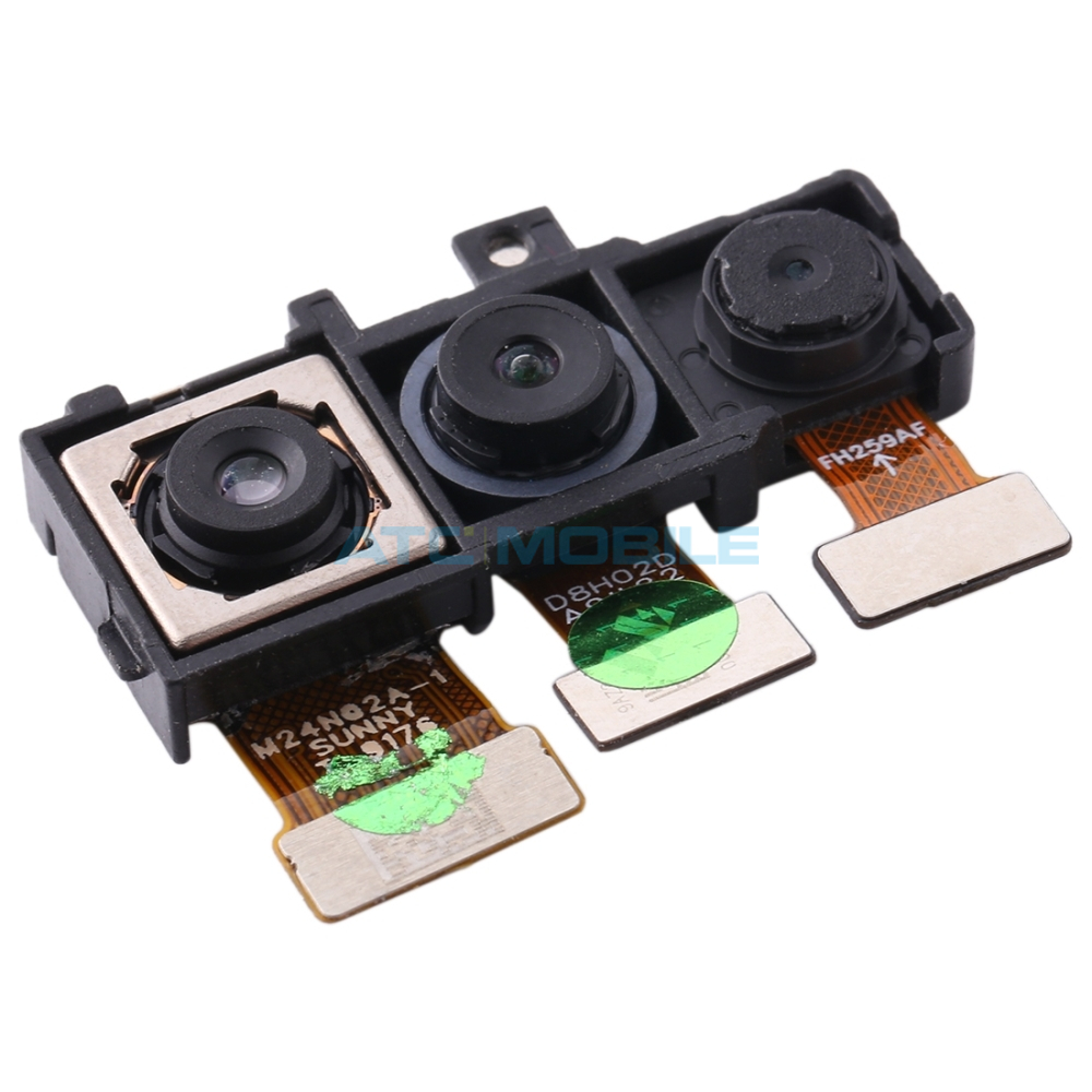 HUA-P30L-CAM Zadní kryt Huawei P30 Lite (MAR-LX1M, MAR-L21M) 24Mpx černý (Midnight Black)