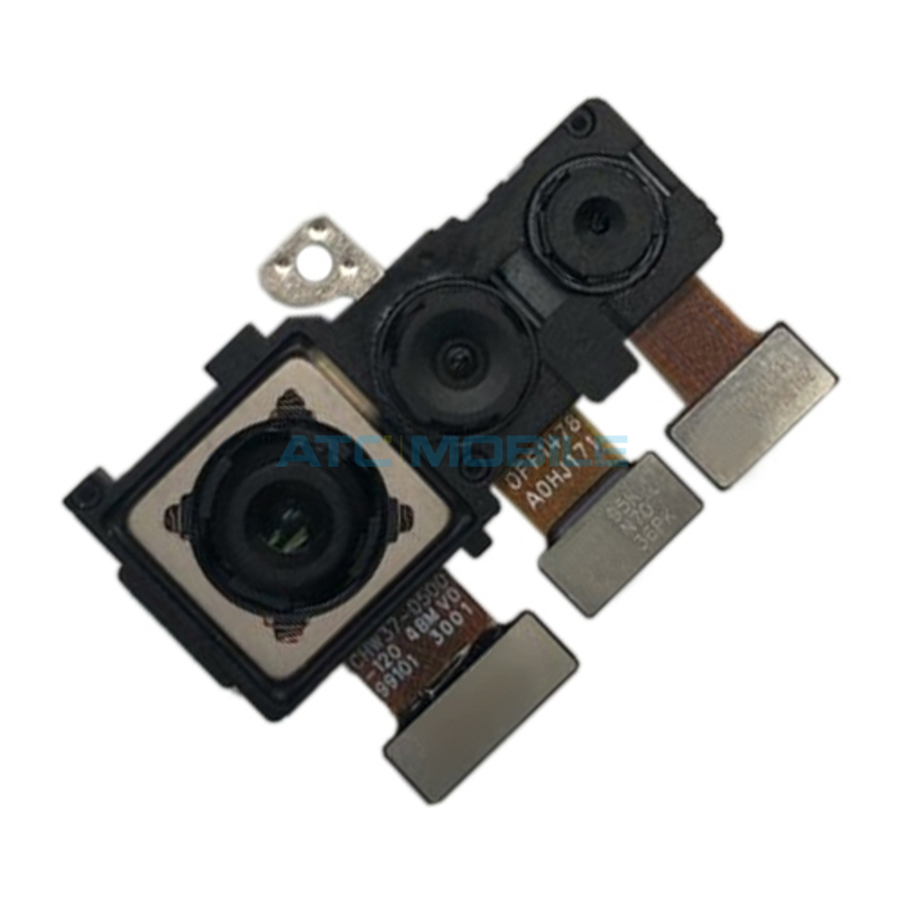 HUA-P30L-CAM48MP Zadní kryt Huawei P30 Lite (MAR-LX1M, MAR-L21M) 24Mpx černý (Midnight Black)