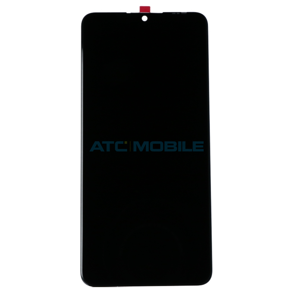HUA-P30L-LCDOBKWL Zadní kryt Huawei P30 Lite (MAR-LX1M, MAR-L21M) 24Mpx černý (Midnight Black)