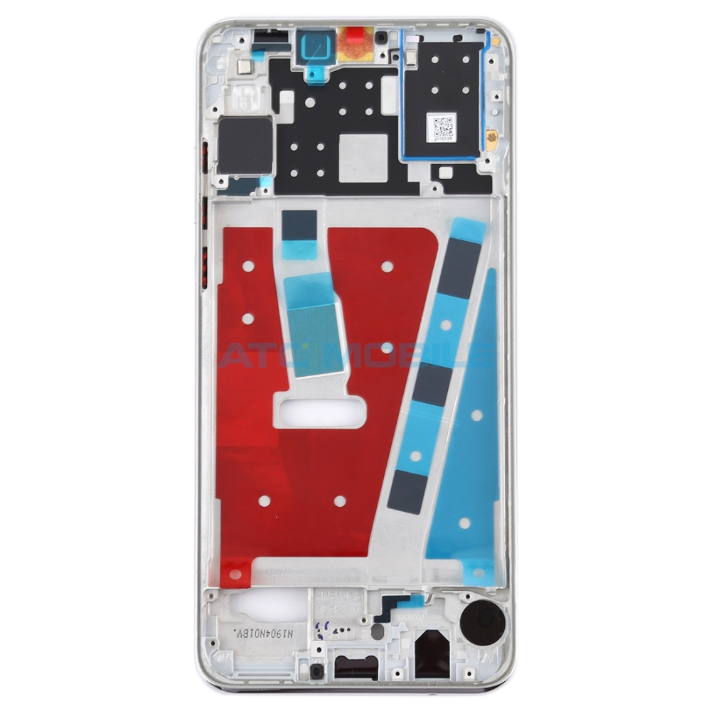 HUA-P30L-PKTWH Zadní kryt Huawei P30 Lite (MAR-LX1M, MAR-L21M) 24Mpx černý (Midnight Black)