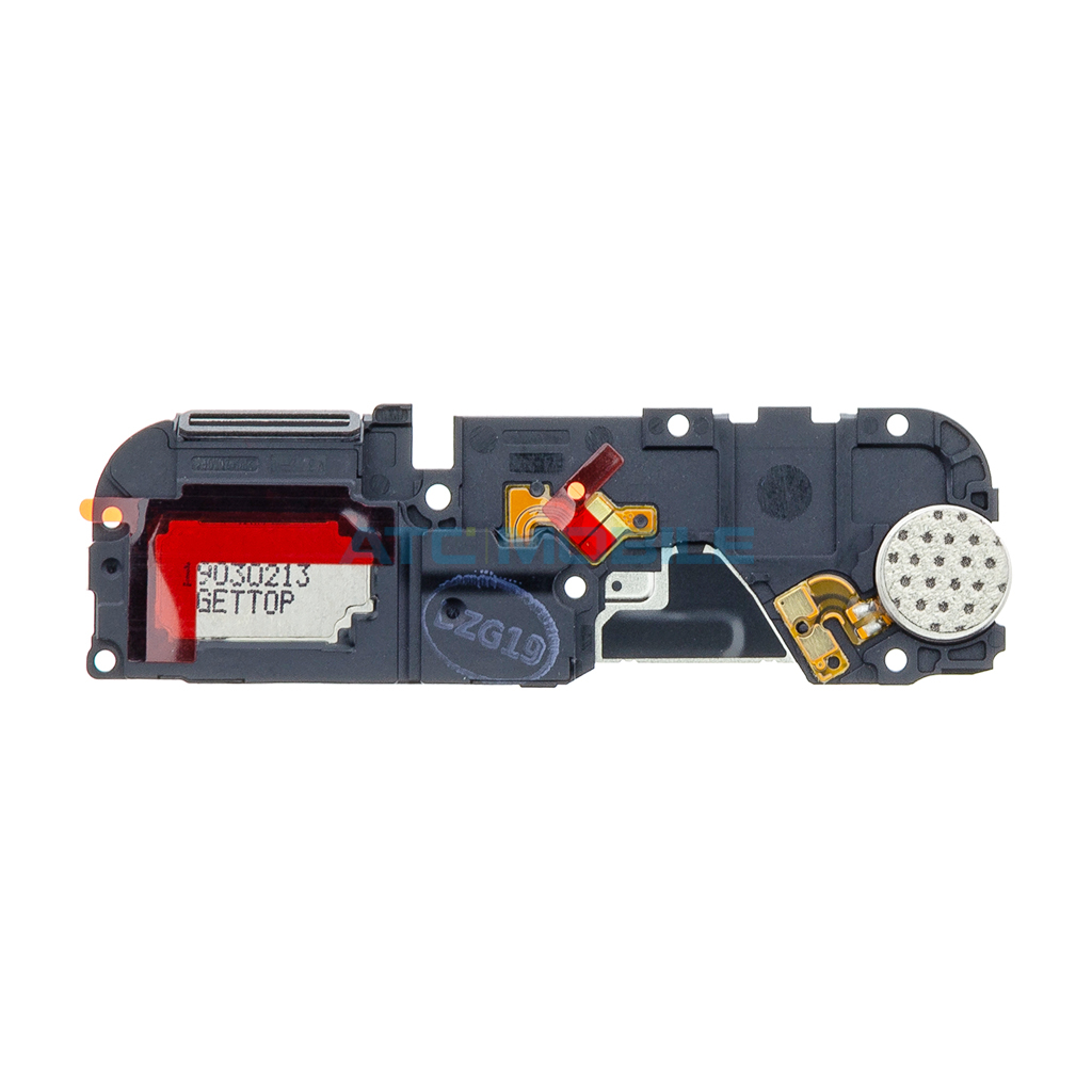 HUA-P30L-SPKOHF Zadní kryt Huawei P30 Lite (MAR-LX1M, MAR-L21M) 24Mpx černý (Midnight Black)
