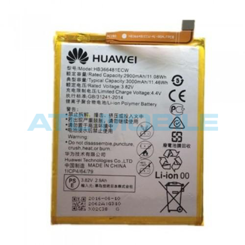 HUA-PSMART-BAT Displej + dotyk + kryt Huawei P Smart (FIGO-L31) černý