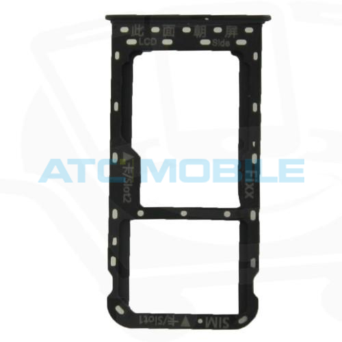 HUA-PSMART-SIMTRBLACK Displej + dotyk + kryt Huawei P Smart (FIGO-L31) černý