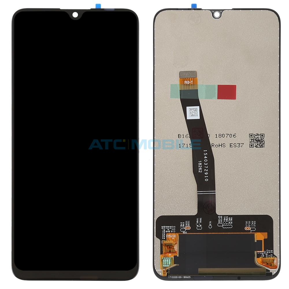 HUA-PSMART19-LCDBK1 MicroUSB konektor Huawei P Smart 2019 (POT-LX1)