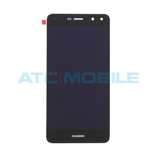 Displej + dotyk Huawei Y6 2017 (MYA-L41), černý Displej + dotyk Huawei Y6 2017 (MYA-L41), černý