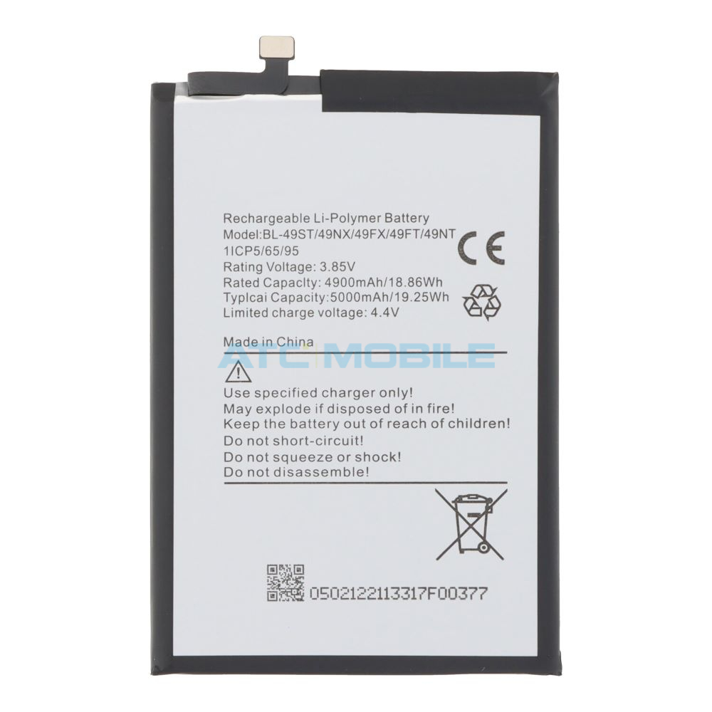 BL-49NX-OEM Pouzdro Shield4U Infinix Hot 40i (X6528B) otevírací červené