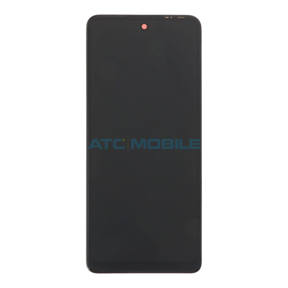 Displej + dotyk + kryt Infinix Hot 30 (X6831), černý Displej + dotyk + kryt Infinix Hot 30 (X6831), černý