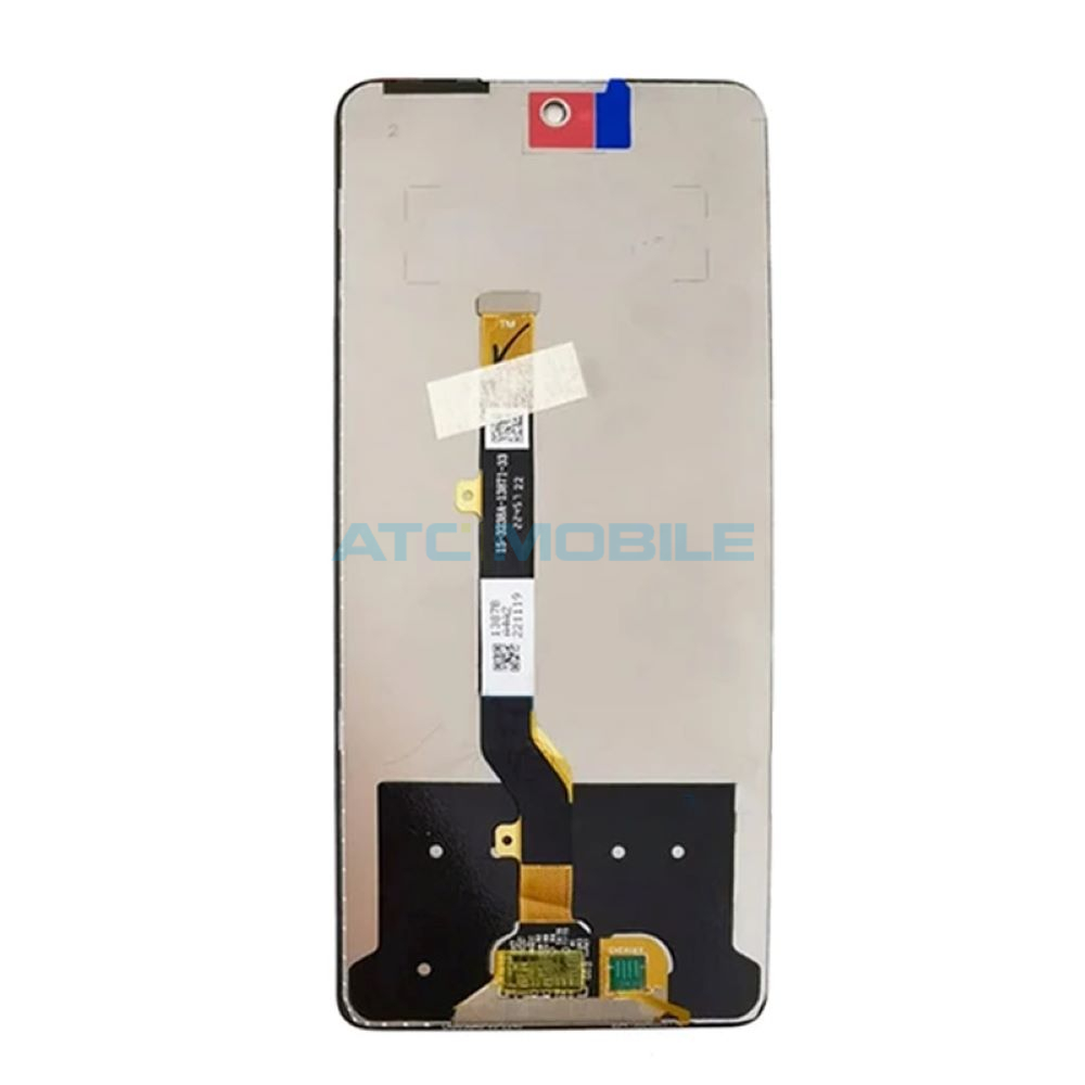 INF-H305G-LCD_1 Displej + dotyk + r&aacute;m Infinix Hot 30 5G (X6832), čern&yacute;