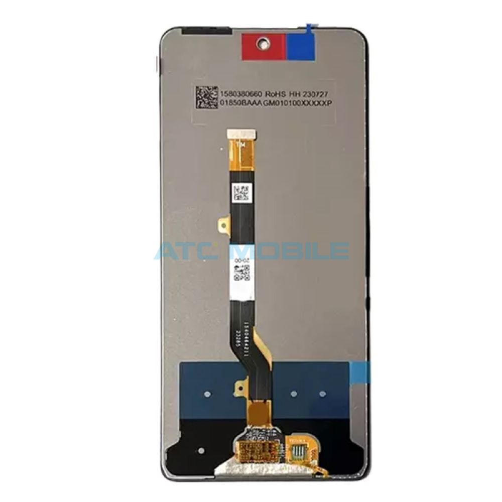 Displej + dotyk Infinix Hot 40 černý Displej + dotyk Infinix Hot 40 černý