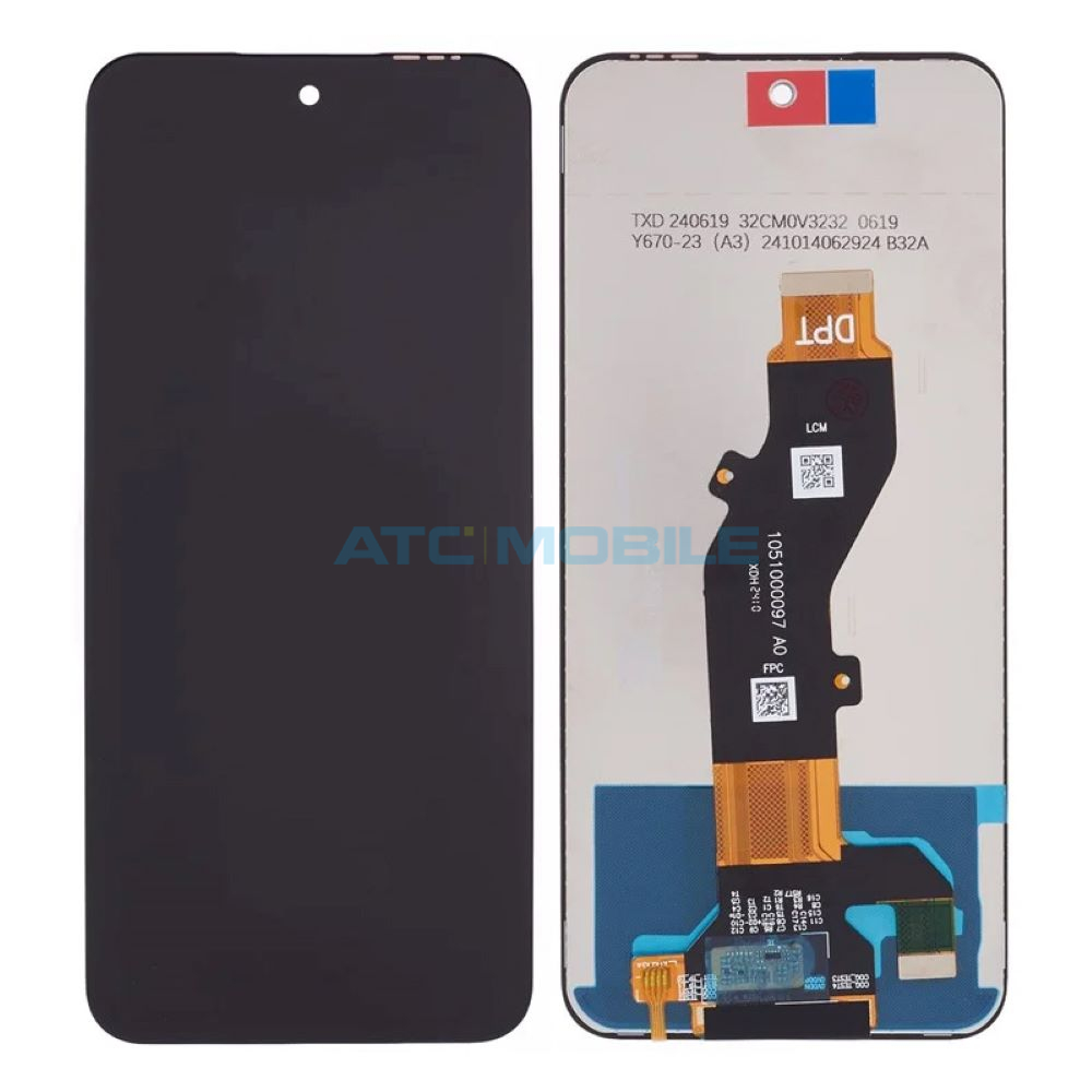 INF-H50-LCDO Pouzdro Shield4U Infinix Hot 50i (X6531), Smart 9 Calf Texture černé