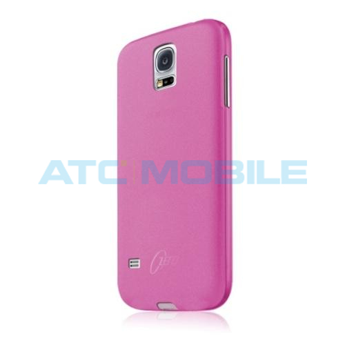 ITS-SGS5-ZR360-PINK Střední kryt včetně AV konektoru, vyzváněcího reproduktoru telefonu Samsung Galaxy S5 (SM-G900F), ba