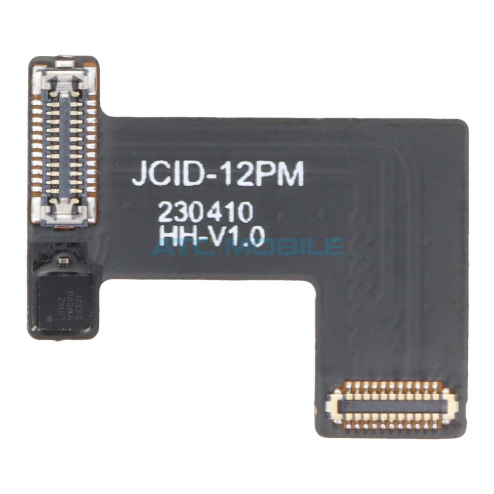 JC-V1S-CAM-IPH12PM Zadní kryt FIXED MagFlow s podporou Magsafe iPhone 12 Pro Max, černý