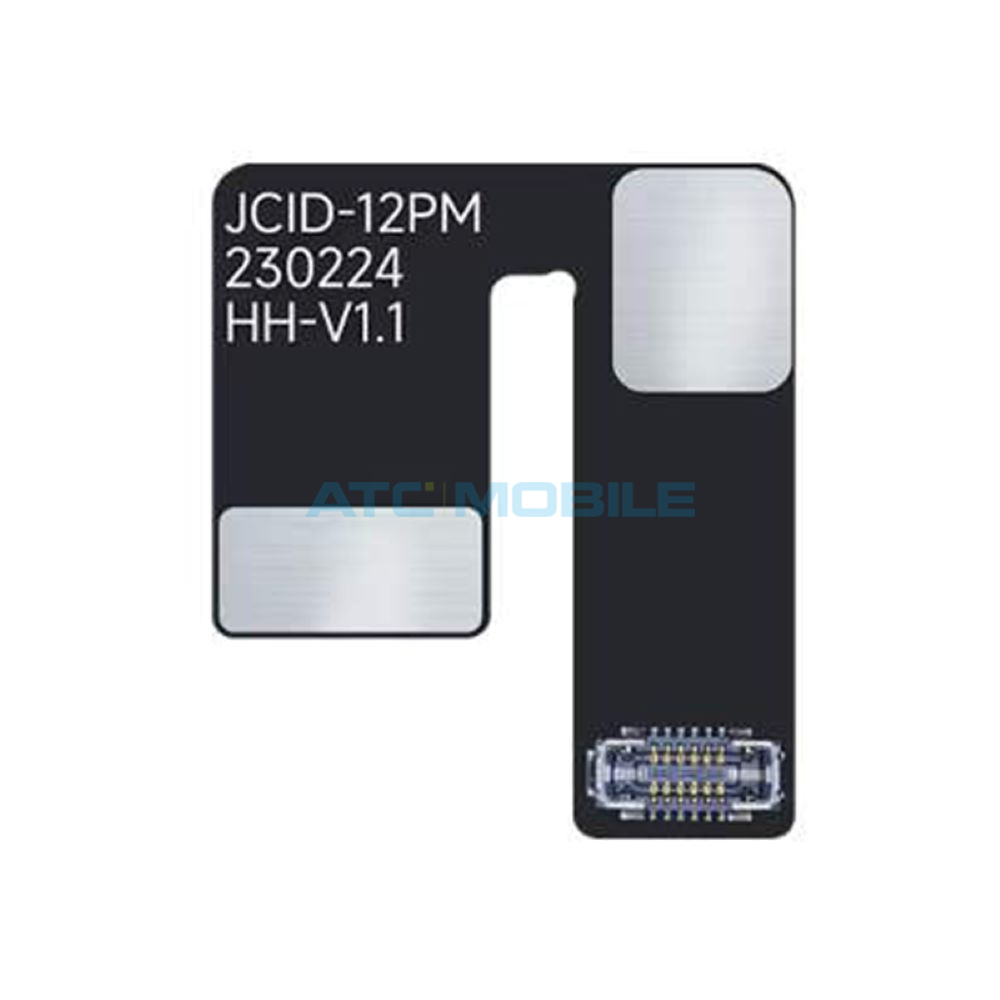 JC-V1S-DMC-IPH12PMNW Zadní kryt FIXED MagFlow s podporou Magsafe iPhone 12 Pro Max, černý