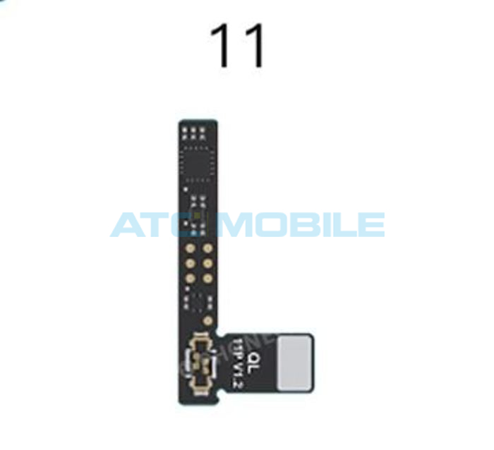 QIANLI-CPBDCEF-IPH11 Sada 3 ESD pinzet iFixit Precision Tweezers Set Pro