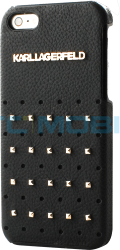 iPhone 4/4S zadní kryt Karl Lagerfeld Trendy s cvočky černý iPhone 4/4S zadní kryt Karl Lagerfeld Trendy s cvočky černý