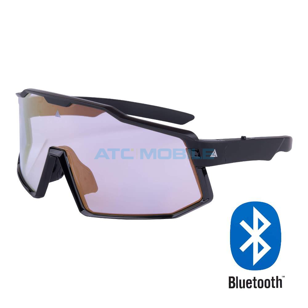 Bluetooth sluneční brýle RAPIDO BT GOLD, fotochromatické Bluetooth sluneční brýle RAPIDO BT GOLD, fotochromatické