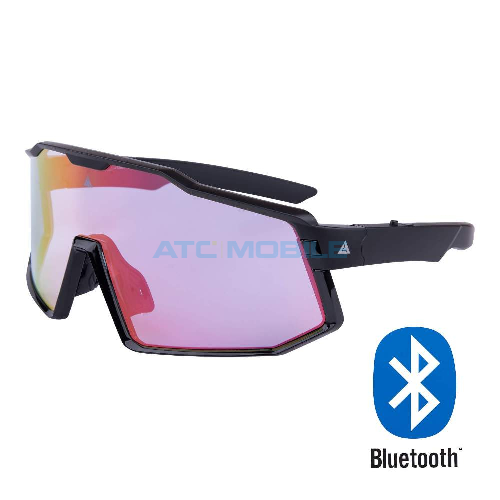 Bluetooth sluneční brýle RAPIDO BT RED, fotochromatické Bluetooth sluneční brýle RAPIDO BT RED, fotochromatické