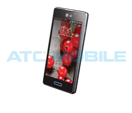 LG Optimus L5 II CZ (E460), barva titanová LG Optimus L5 II CZ (E460), barva titanová