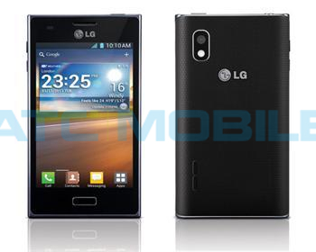 LG Optimus L5 CZ (E610), barva černá (Black) LG Optimus L5 CZ (E610), barva černá (Black)