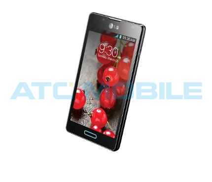 LG Optimus L7 II CZ (P710), barva titanová LG Optimus L7 II CZ (P710), barva titanová