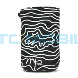 Textilní pouzdro Maloperro - Neo Wave, pro mobilní telefon, univerzální Textilní pouzdro Maloperro - Neo Wave, pro mobilní telefon, univerzální