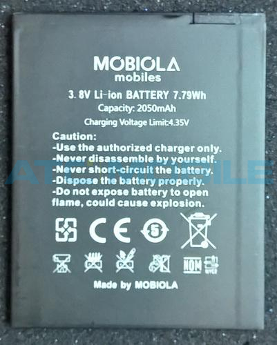 Baterie Li-Ion 2050 mAh pro Mobiola Infinity, bulk Baterie Li-Ion 2050 mAh pro Mobiola Infinity, bulk