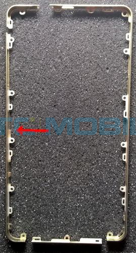 Boční rámeček Mobiola Infinity, levá část, zlatý Boční rámeček Mobiola Infinity, levá část, zlatý