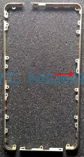 Boční rámeček Mobiola Infinity, pravá horní část, zlatý Boční rámeček Mobiola Infinity, pravá horní část, zlatý