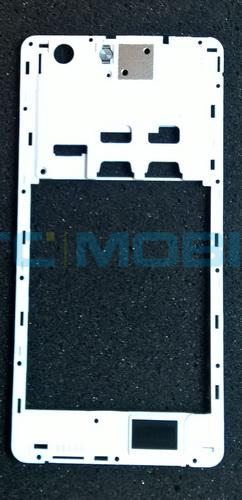 Střední kryt Mobiola Infinity bílý Střední kryt Mobiola Infinity bílý