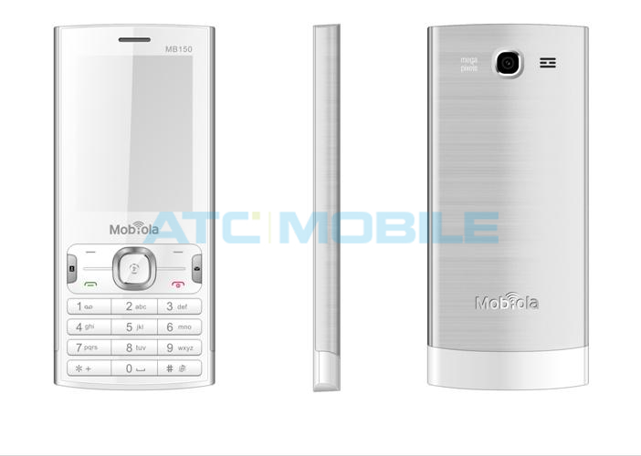 Mobiola MB150 DualSIM White/Silver Mobiola MB150 DualSIM White/Silver