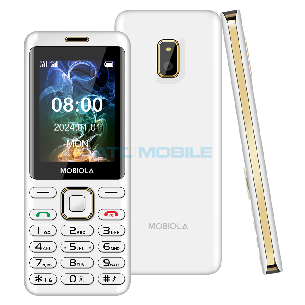MOBIOLA-MB2400WH Pouzdro typu kapsa Mobiola MB2400, MB3120, MB3200i, MB4120, MB4280, Nokia 230 čern&eacute;