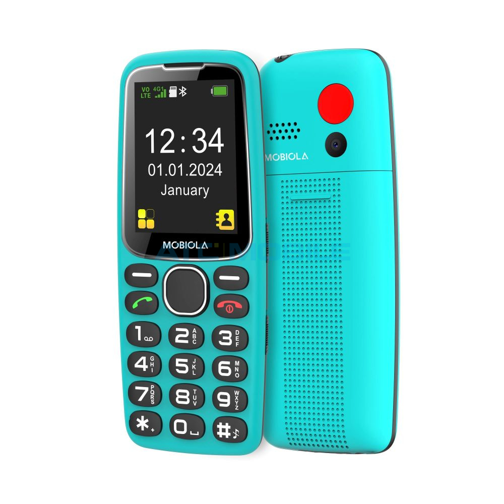 MOBIOLA-MB4120TUE Pouzdro typu kapsa Mobiola MB2400, MB3120, MB3200i, MB4120, MB4280, Nokia 230 čern&eacute;