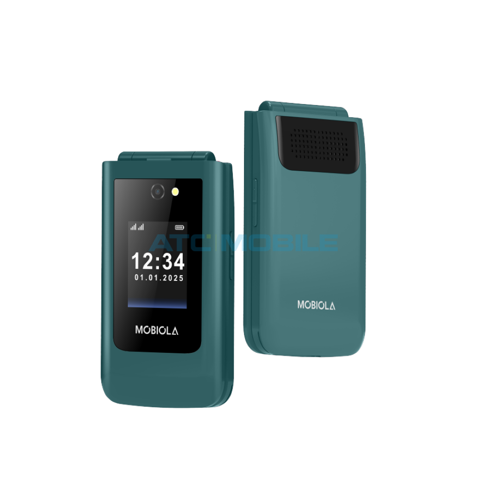 Mobiola MB4600 4G Flip zelená Mobiola MB4600 4G Flip zelená