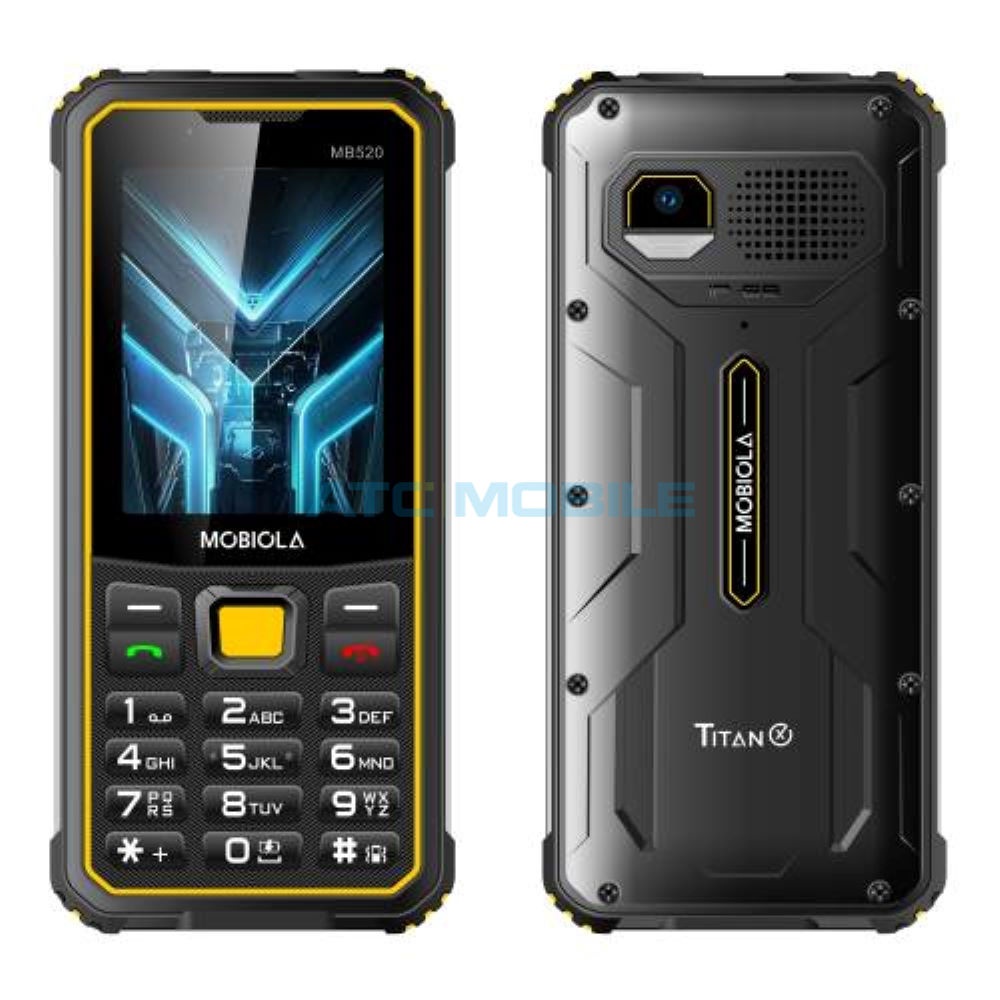 Mobiola MB520 TitanX černý (4G, DualSIM, odolný) Mobiola MB520 TitanX černý (4G, DualSIM, odolný)