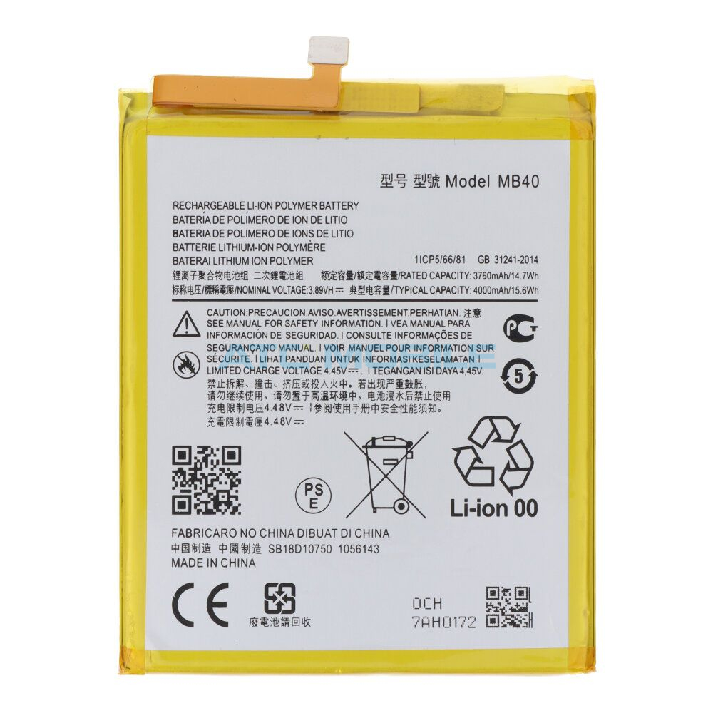 MB40-OEM Držák SIM Motorola Edge 20 černý