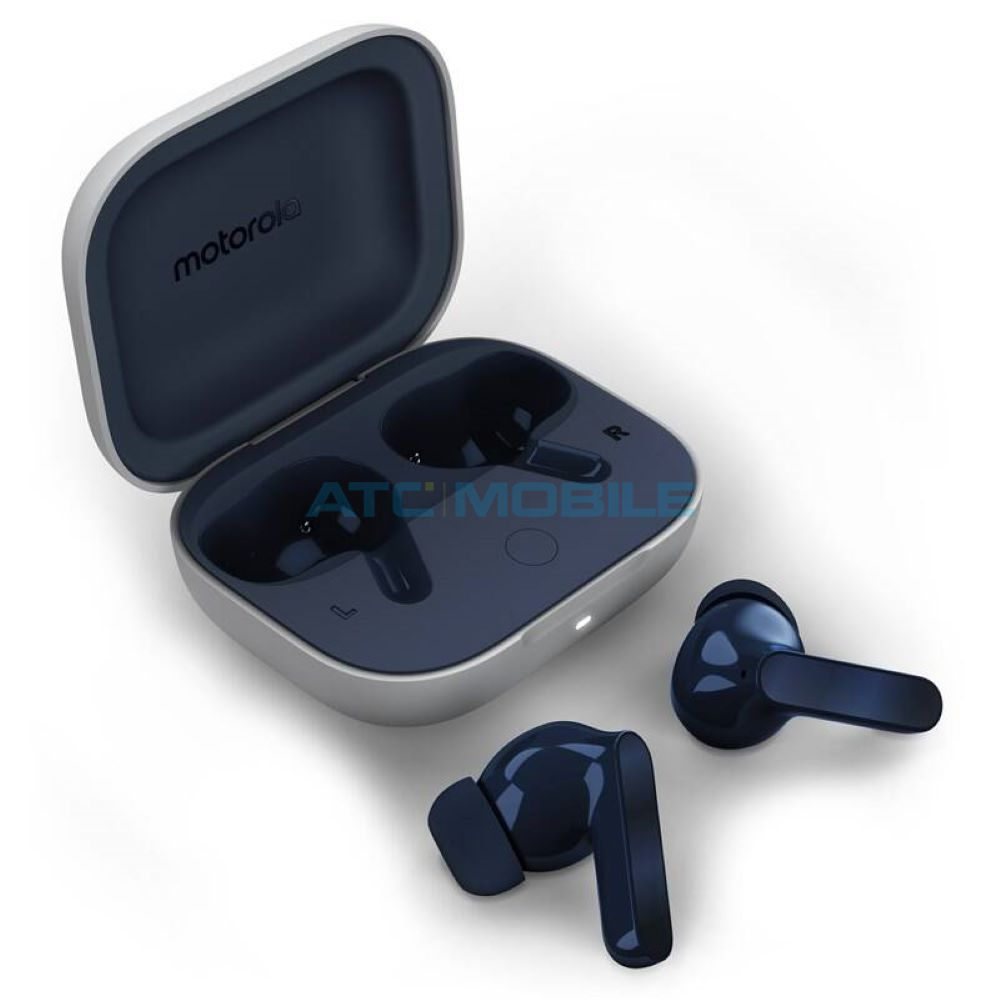 Sluchátka Motorola Buds tmavě modrá Sluchátka Motorola Buds tmavě modrá