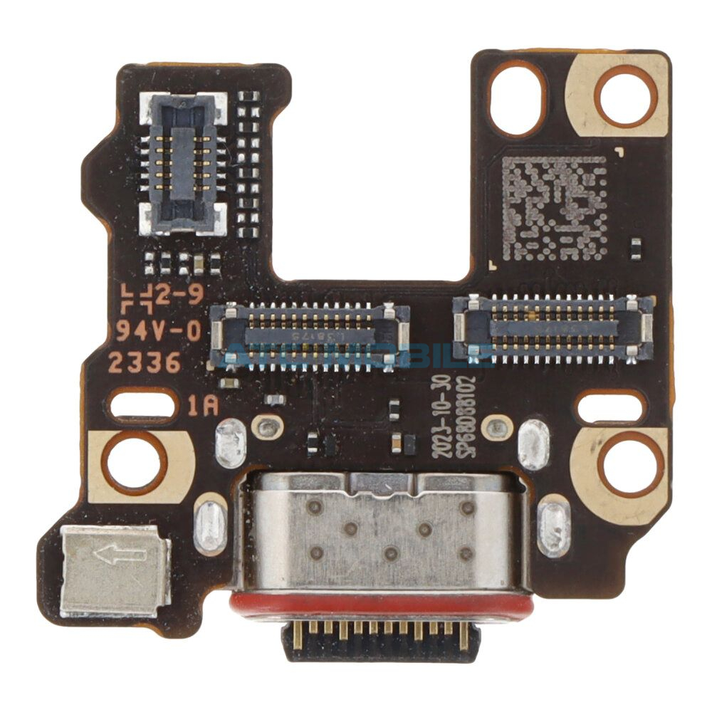 MOTO-ED40N-USBMODO Shockproof Flannel Shield4U kryt Motorola Edge 50 Neo (XT2409), Edge 60 Neo (XT2509) černý