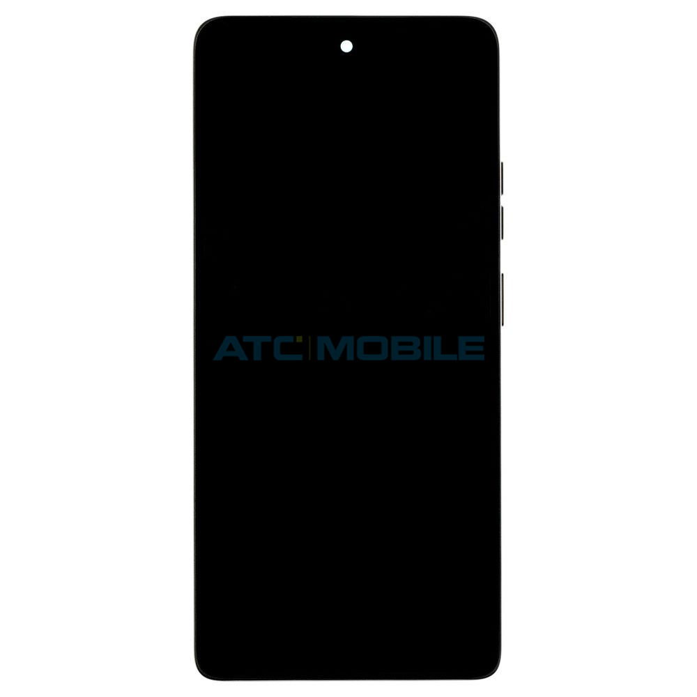 MOTO-G755G-LCDOBK Pouzdro Shield4U Motorola Moto G75 5G (XT2437) Magnetic Buckle černé