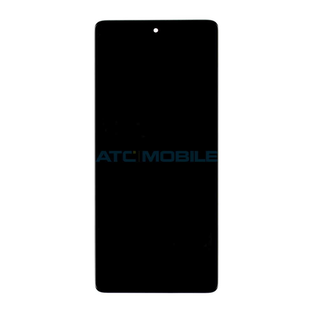 MOTO-G855G-LCDOBK Pouzdro Shield4U Motorola Moto G85 5G (XT2427-3) Stitching Embossed otevírací modré